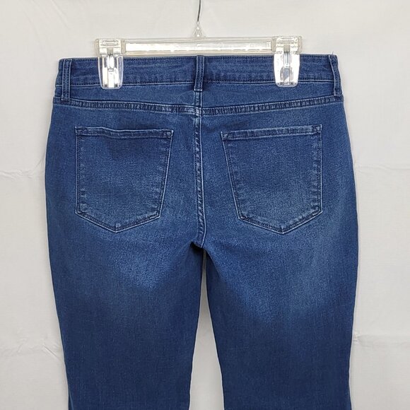 Old Navy Jeans Wow Boot Cut Womens 10 Short Stretch Mid Rise Denim Pants 33 X 29 - Picture 8 of 16